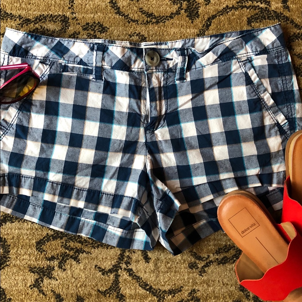 Aeropostale Plaid Shorts.